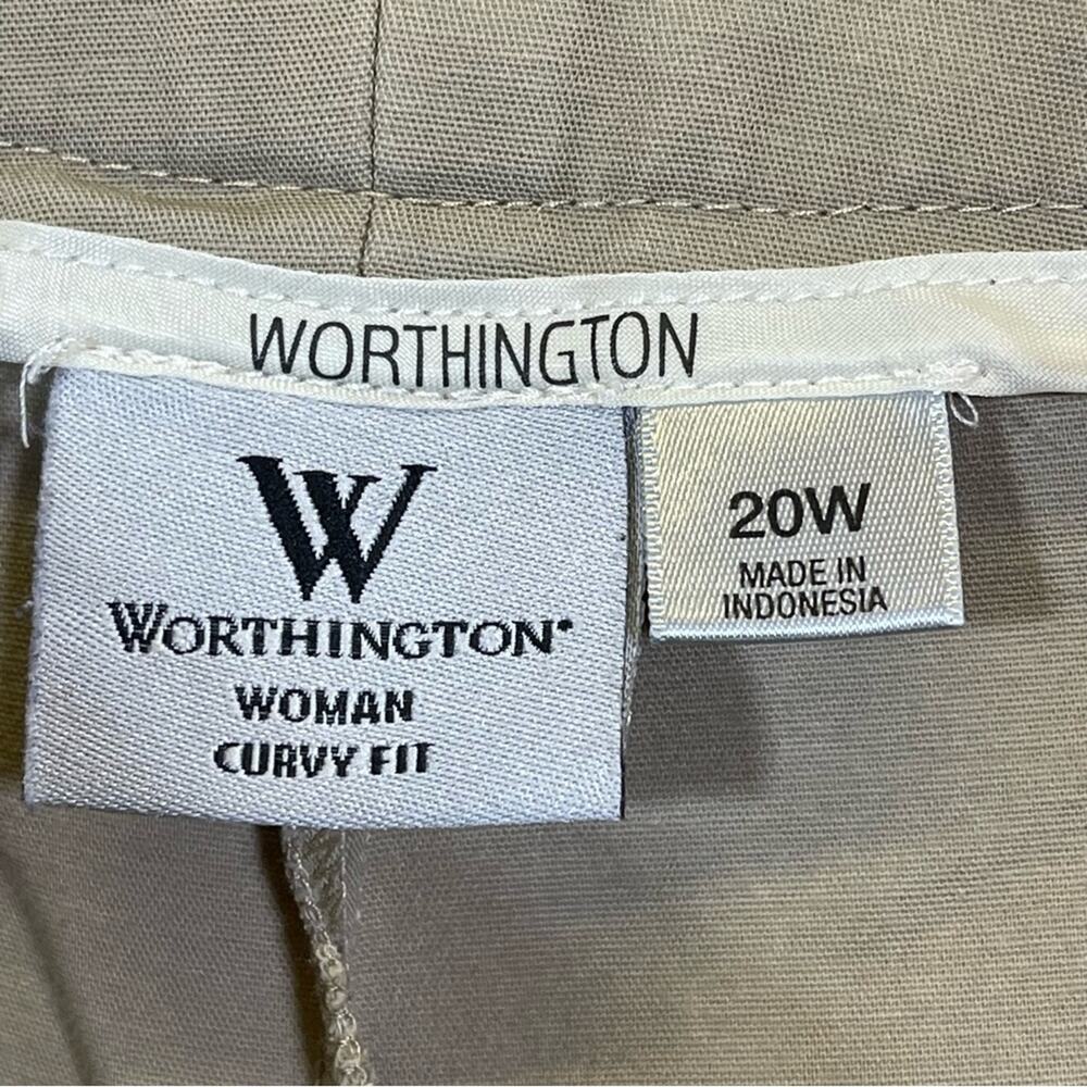 Worthington Woman, Curvy Fit Dress Pants. Size 20W. Excellent condition! - Picture 4 of 5